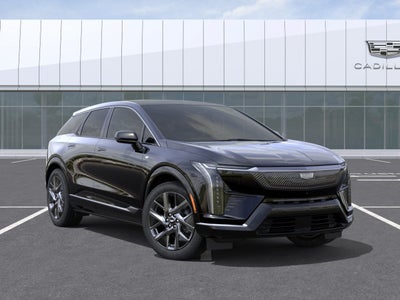 2027 Cadillac OPTIQ Luxury