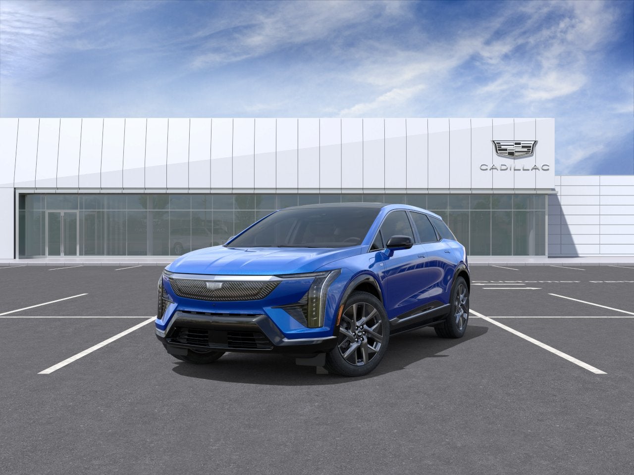 2026 Cadillac OPTIQ Luxury