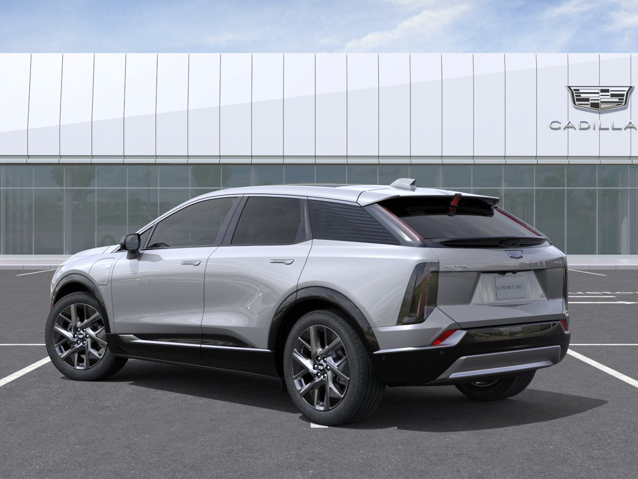 2026 Cadillac OPTIQ Luxury