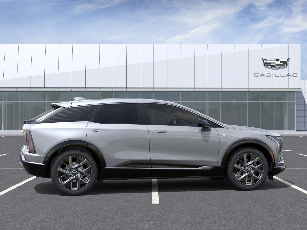 2026 Cadillac OPTIQ Luxury