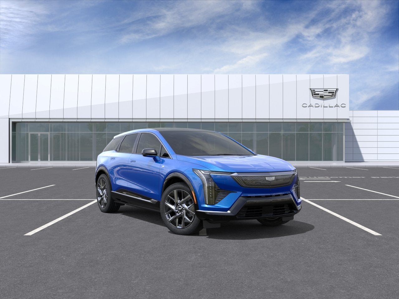 2026 Cadillac Optiq's photo