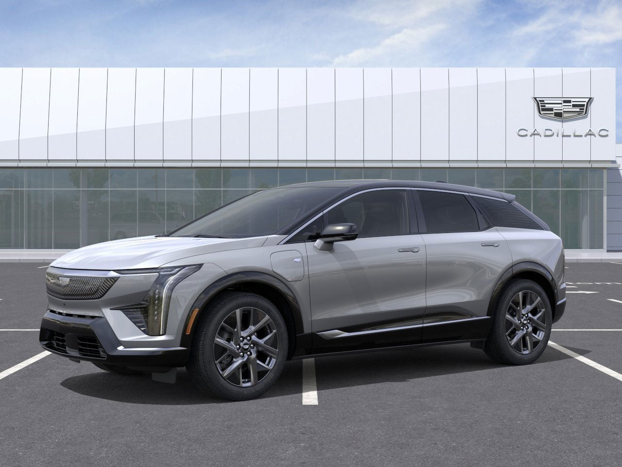 2026 Cadillac OPTIQ Luxury