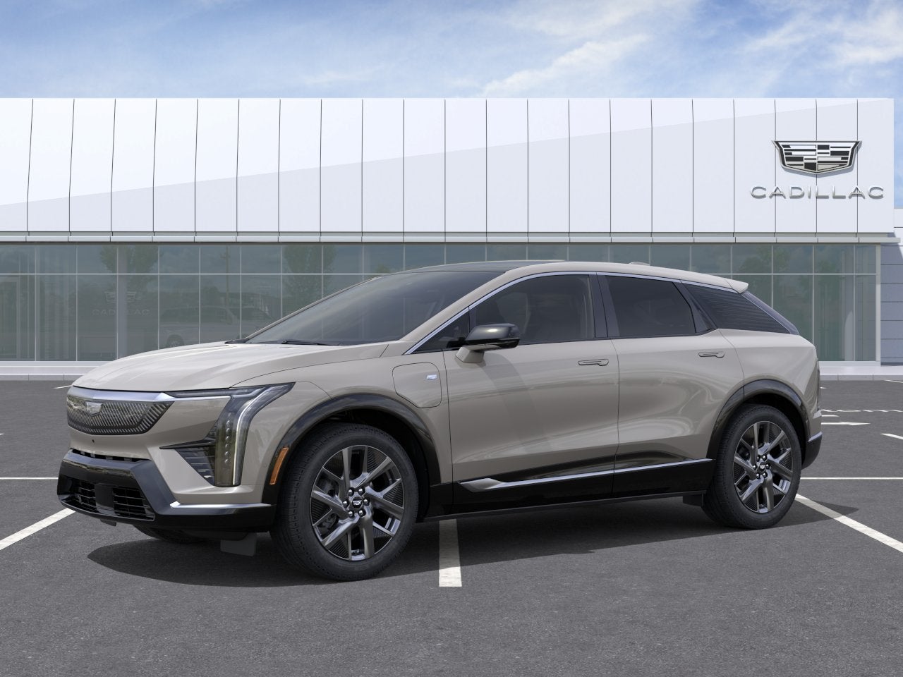 2027 Cadillac OPTIQ Luxury