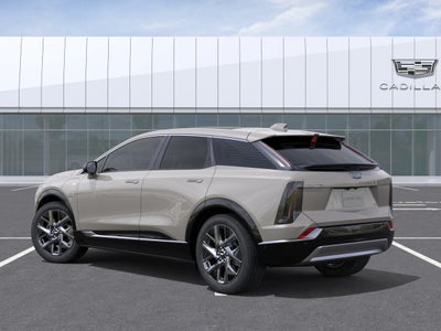2027 Cadillac OPTIQ Luxury