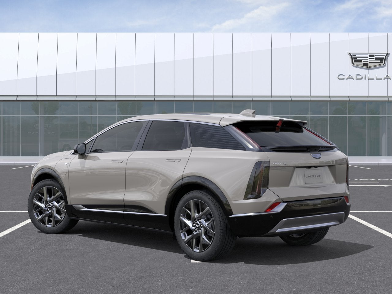 2027 Cadillac OPTIQ Luxury