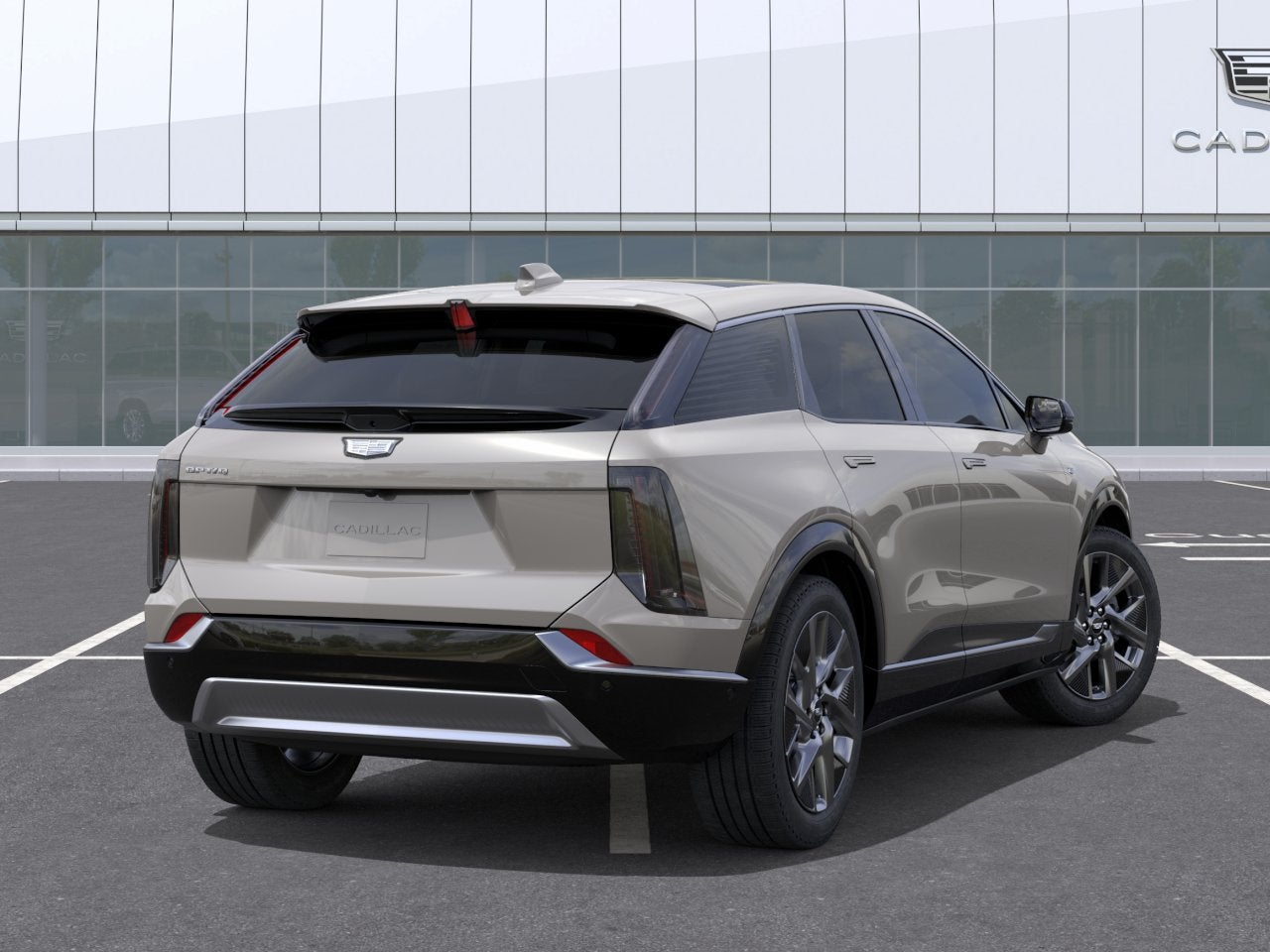 2027 Cadillac OPTIQ Luxury