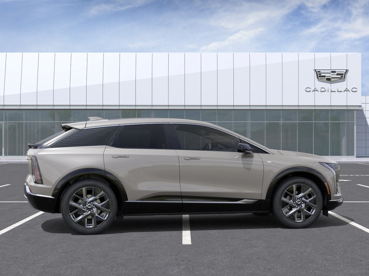 2027 Cadillac OPTIQ Luxury