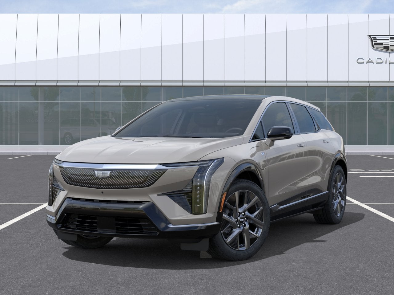 2027 Cadillac OPTIQ Luxury