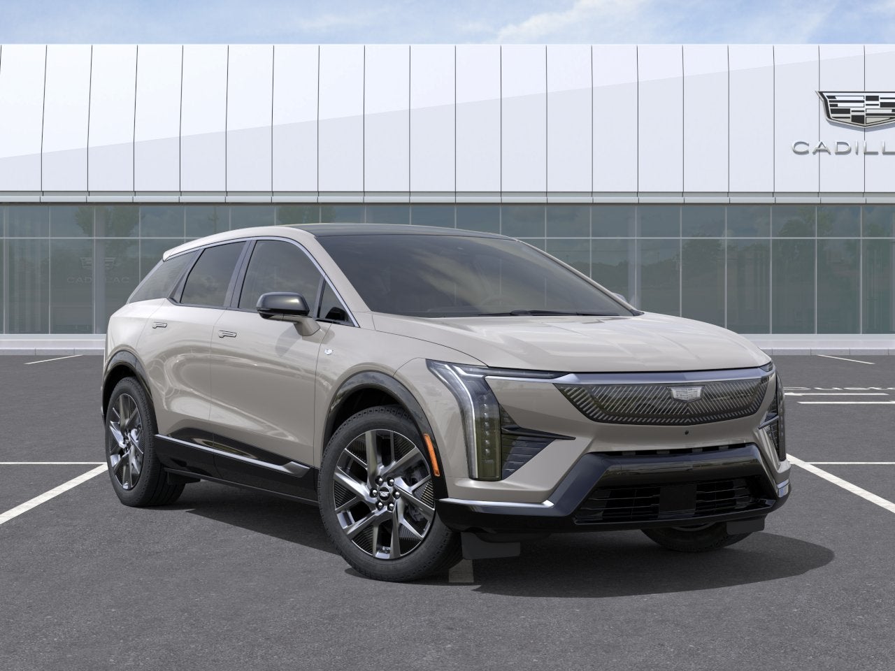 2027 Cadillac OPTIQ Luxury