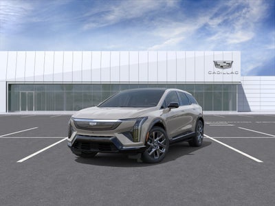 2027 Cadillac OPTIQ Luxury
