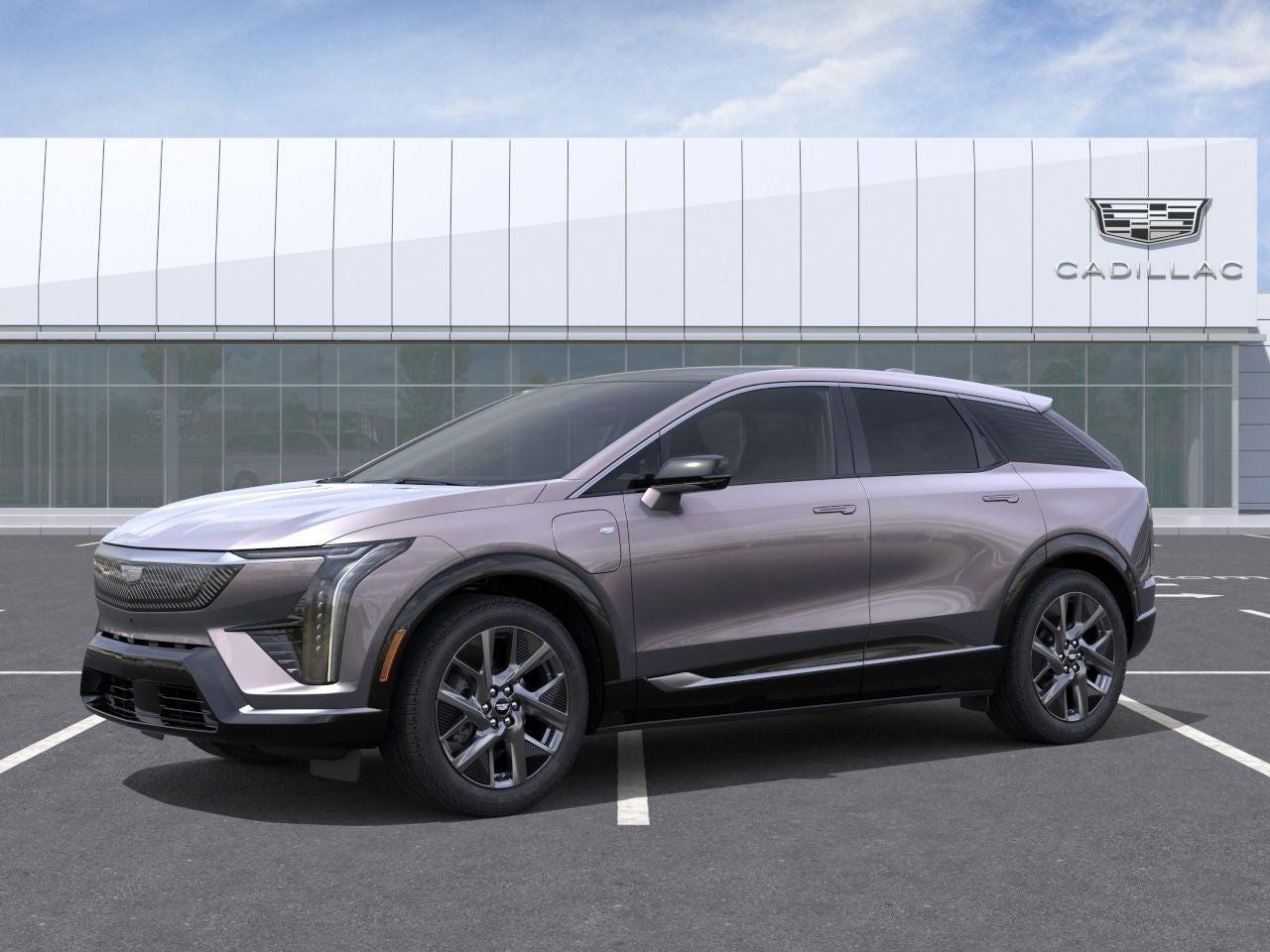 2026 Cadillac OPTIQ Luxury