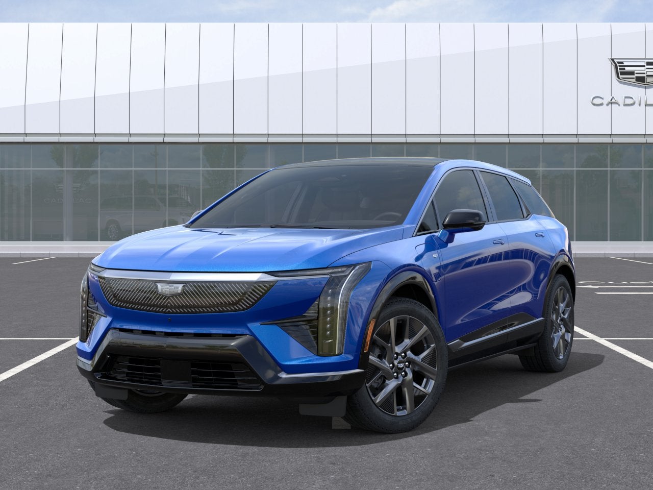 2026 Cadillac OPTIQ Luxury