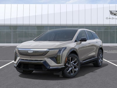 2027 Cadillac OPTIQ Luxury