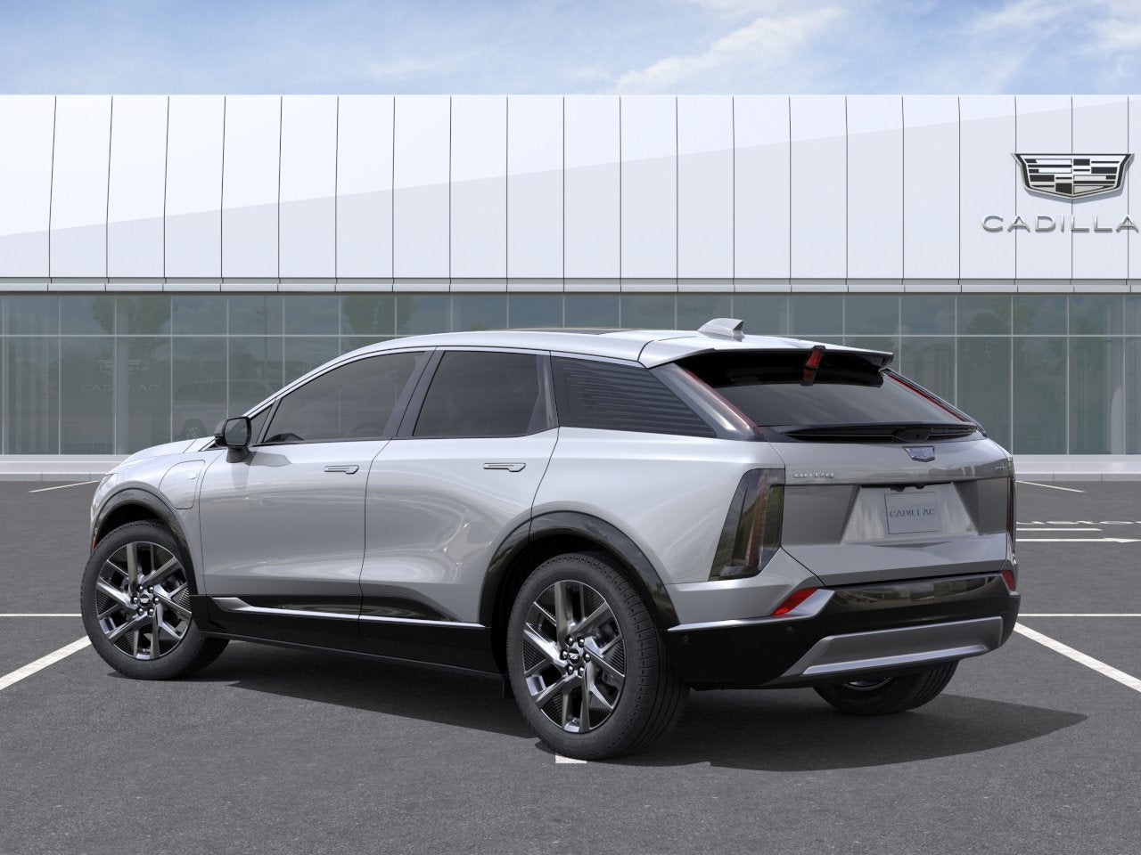 2026 Cadillac OPTIQ Luxury
