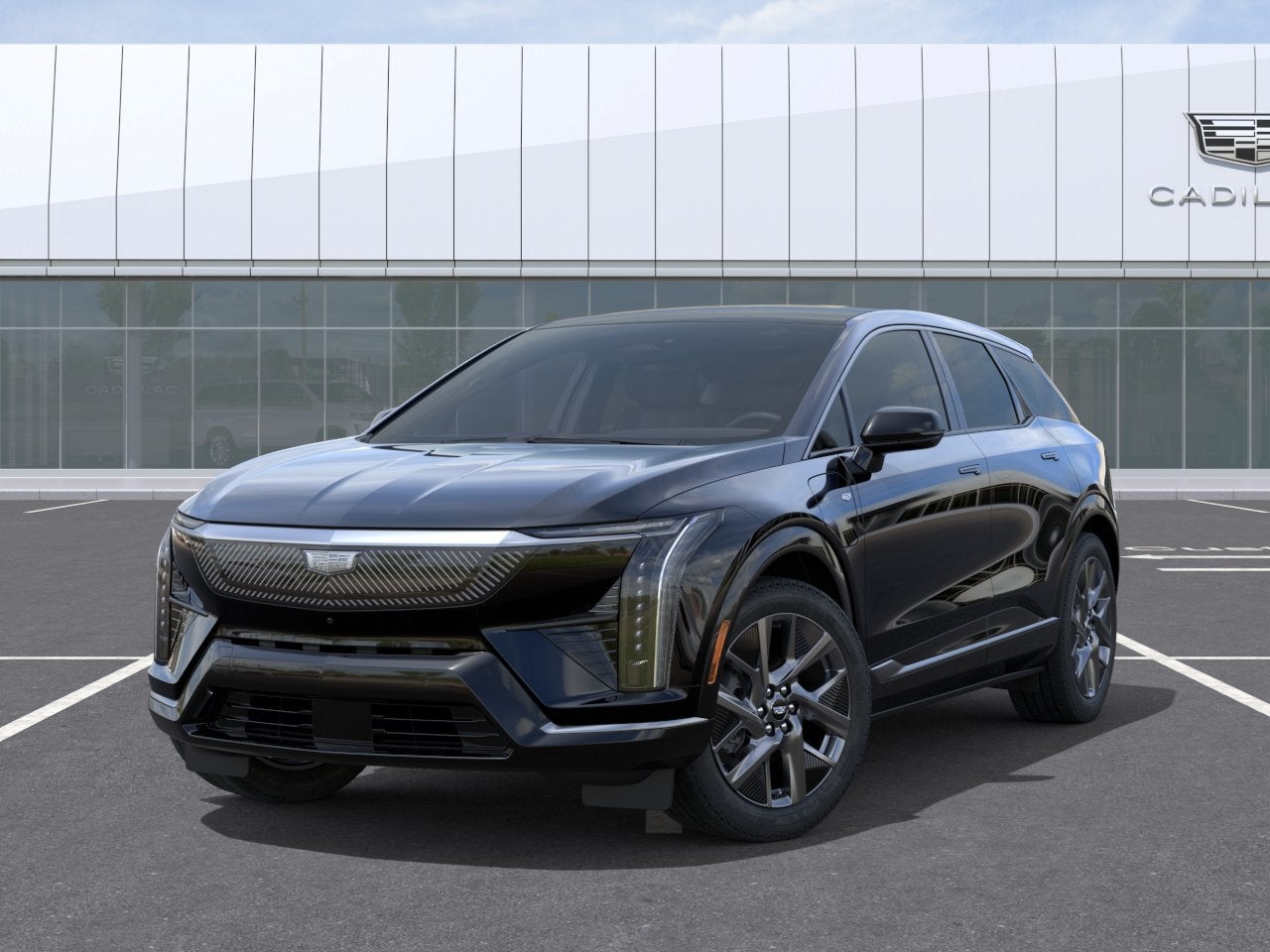 2027 Cadillac OPTIQ Luxury