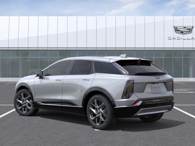 2026 Cadillac OPTIQ Luxury