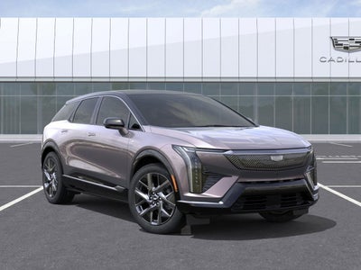 2026 Cadillac OPTIQ Luxury