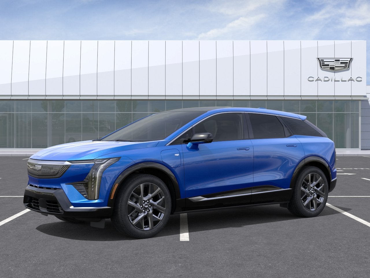 2026 Cadillac OPTIQ Luxury
