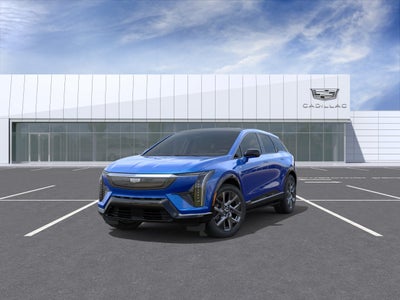 2026 Cadillac OPTIQ Luxury