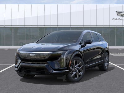 2027 Cadillac OPTIQ Luxury