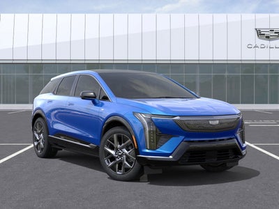 2026 Cadillac OPTIQ Luxury