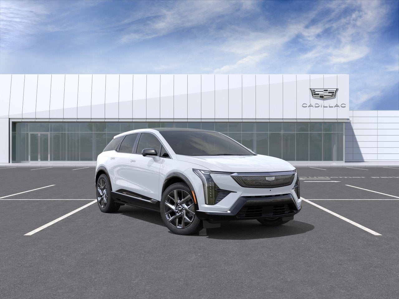 2027 Cadillac OPTIQ Luxury