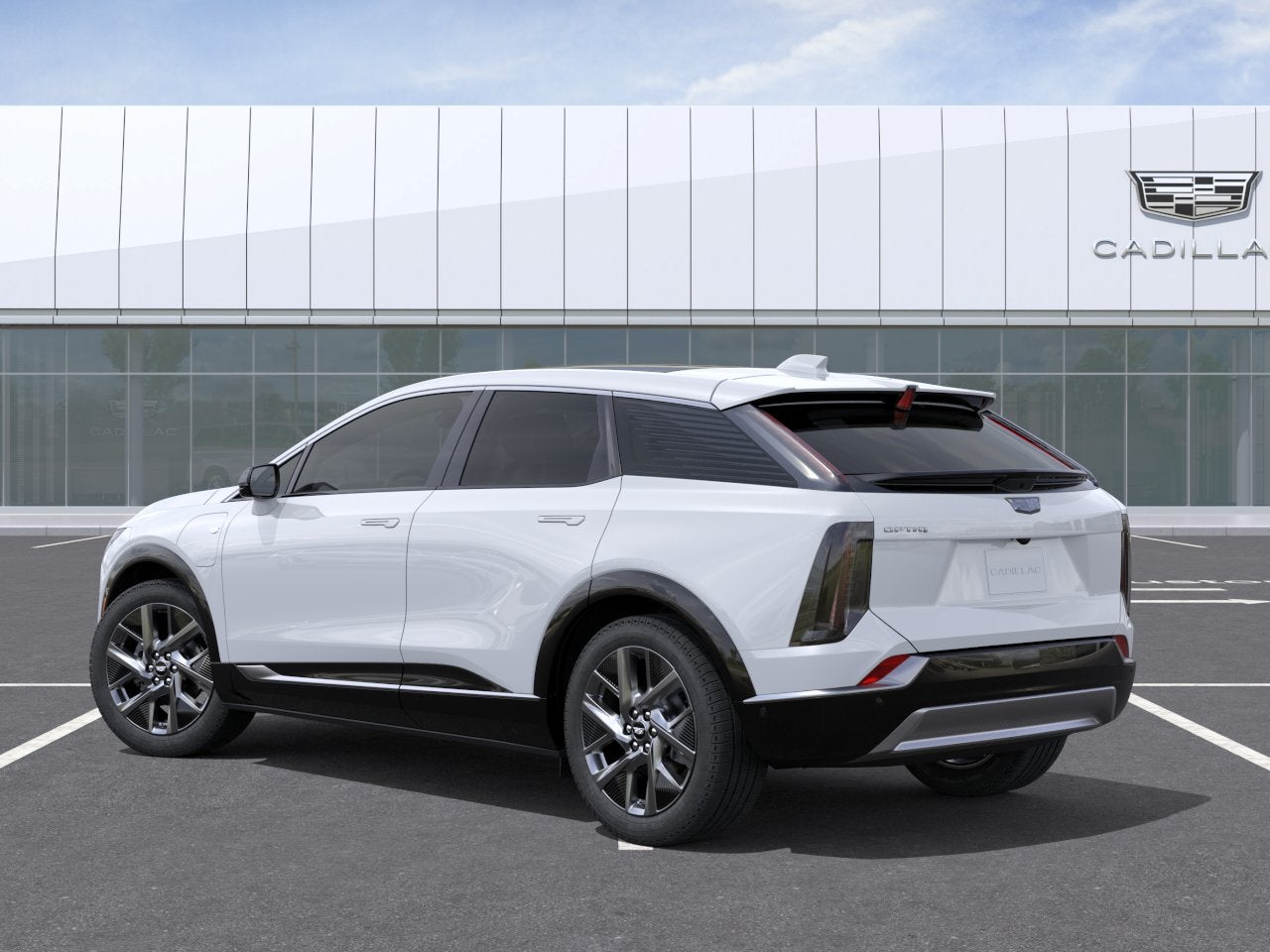 2027 Cadillac OPTIQ Luxury