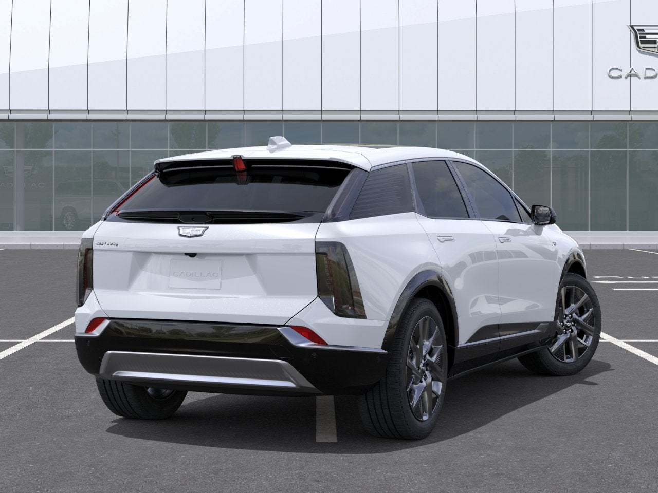 2027 Cadillac OPTIQ Luxury