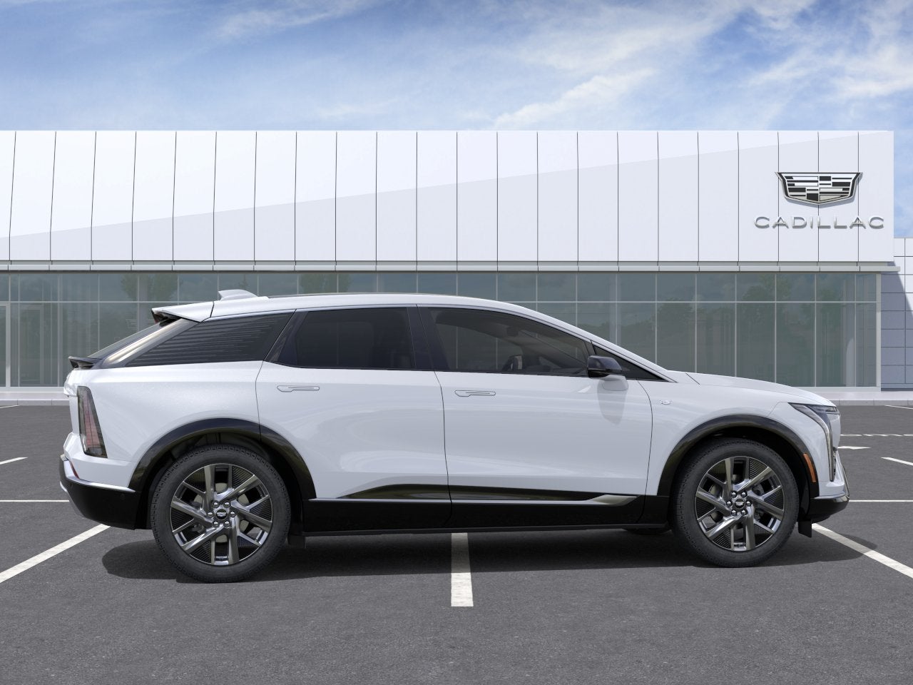 2027 Cadillac OPTIQ Luxury