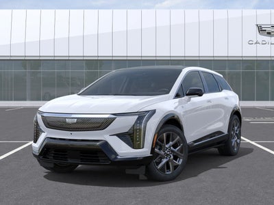 2027 Cadillac OPTIQ Luxury