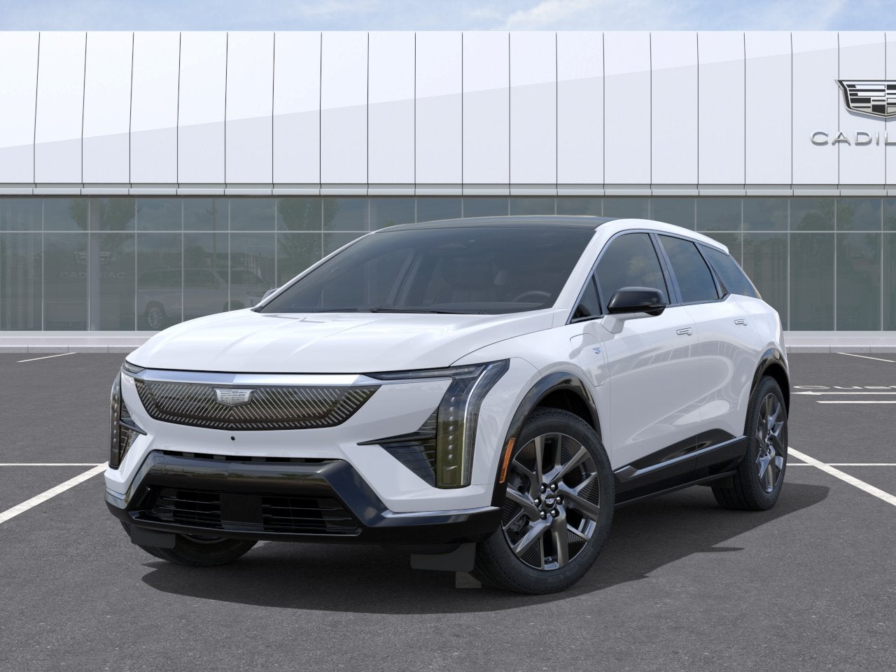 2027 Cadillac OPTIQ Luxury