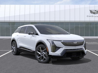 2027 Cadillac OPTIQ Luxury