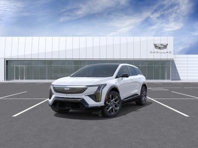 2027 Cadillac OPTIQ Luxury