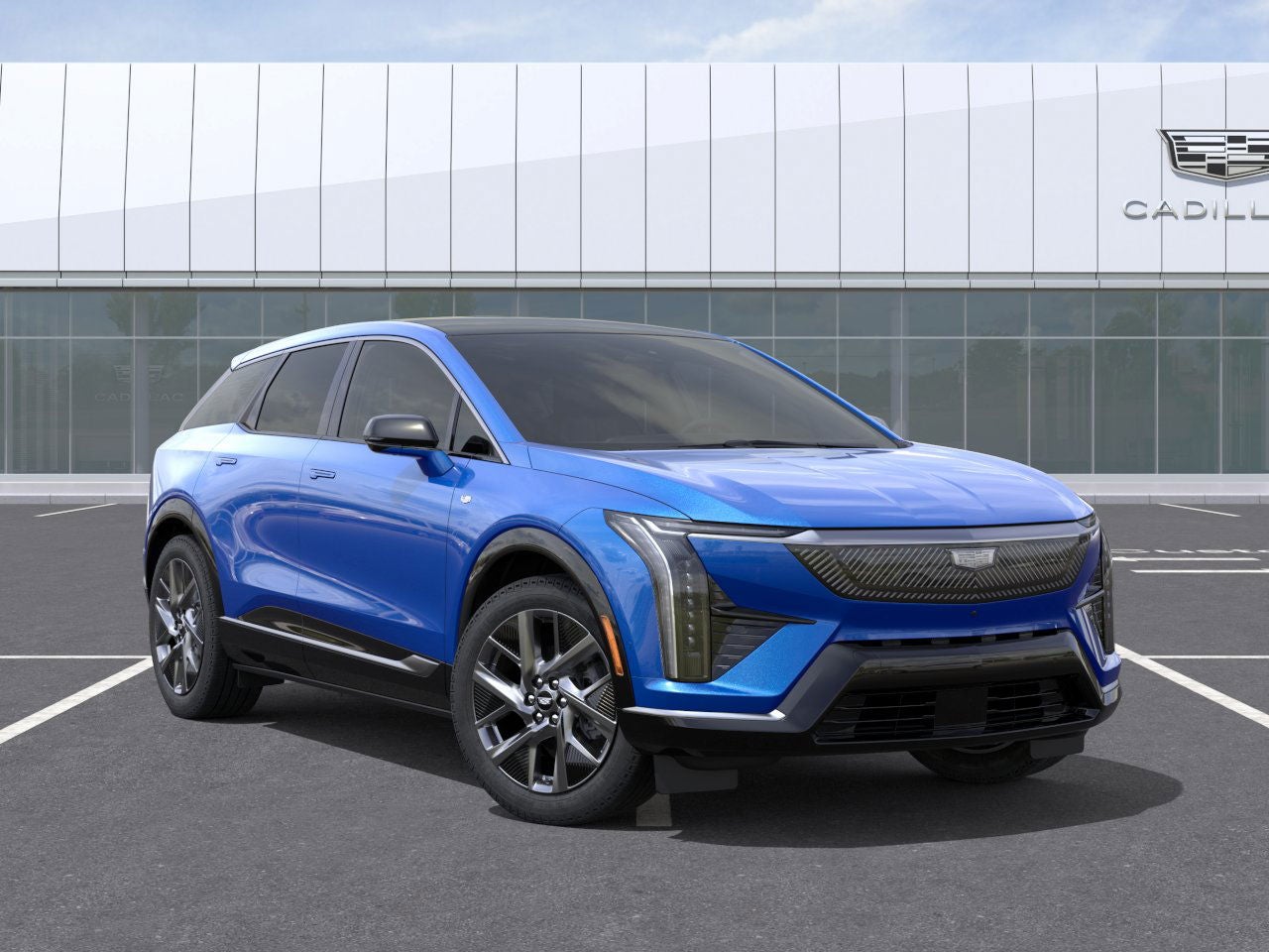 2026 Cadillac OPTIQ Luxury