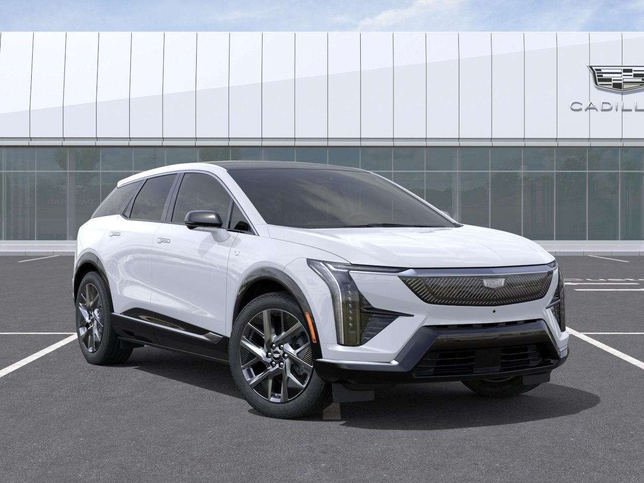 2027 Cadillac OPTIQ Luxury