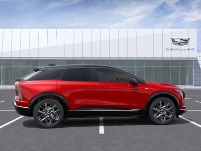 2025 Cadillac OPTIQ Luxury 1