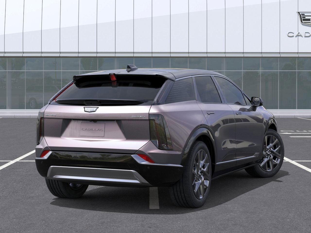 2025 Cadillac OPTIQ Luxury 1
