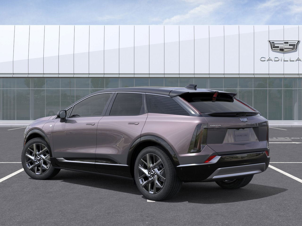 2025 Cadillac OPTIQ Luxury 1