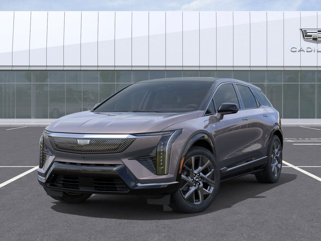 2025 Cadillac OPTIQ Luxury 1