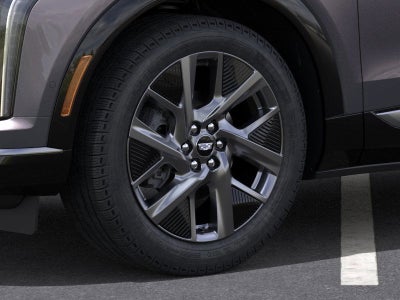 2025 Cadillac OPTIQ Luxury 1