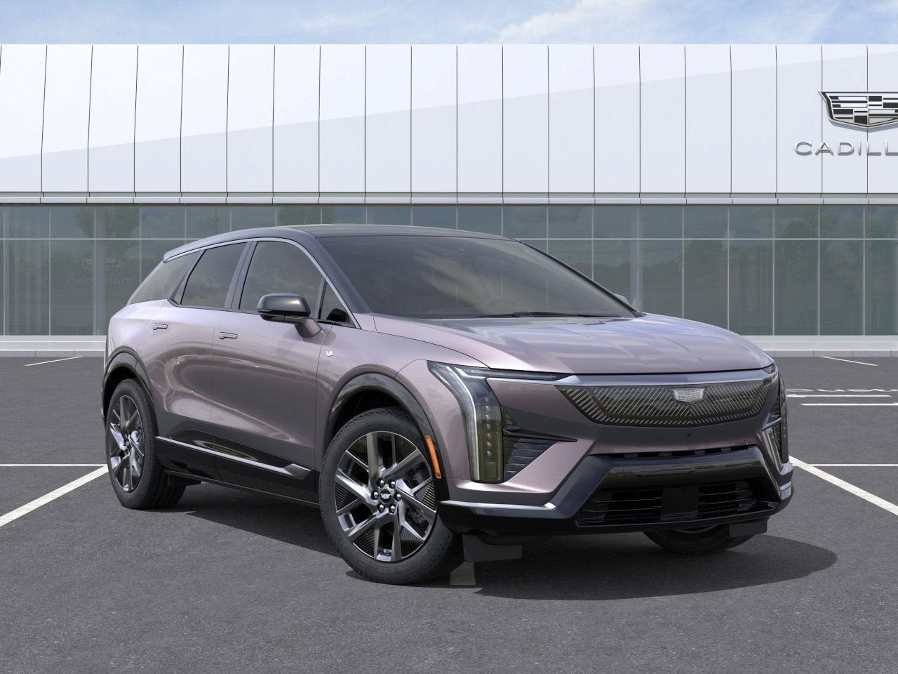 2025 Cadillac OPTIQ Luxury 1