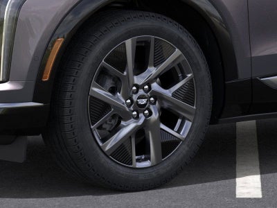 2025 Cadillac OPTIQ Luxury 1