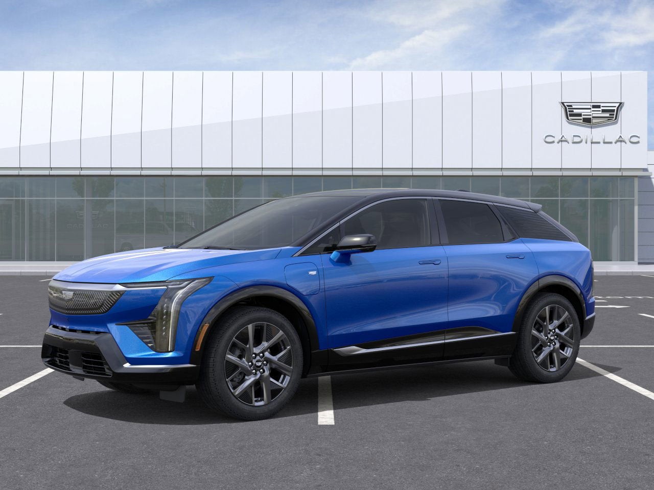 2025 Cadillac OPTIQ Luxury 1