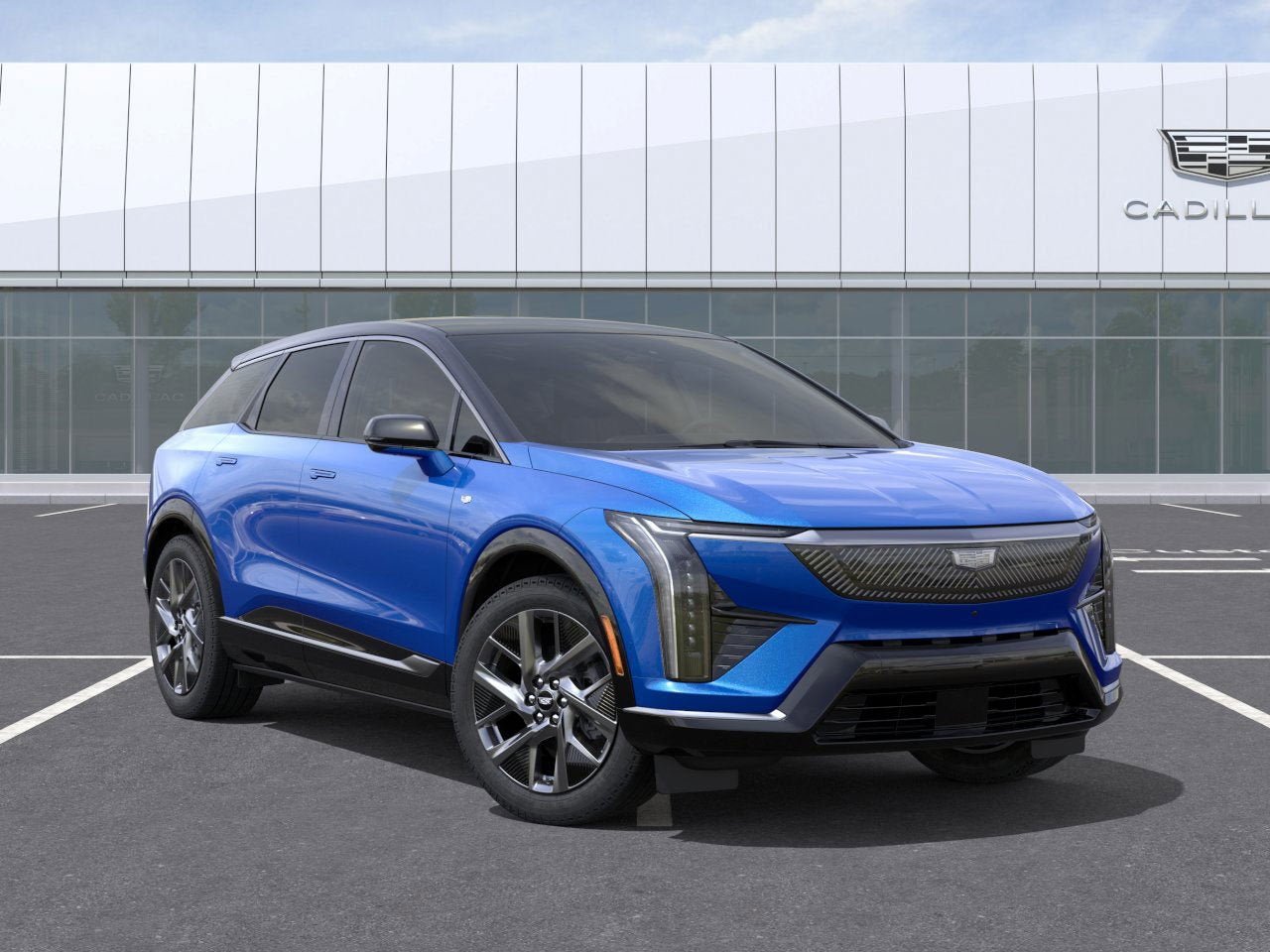 2025 Cadillac OPTIQ Luxury 1