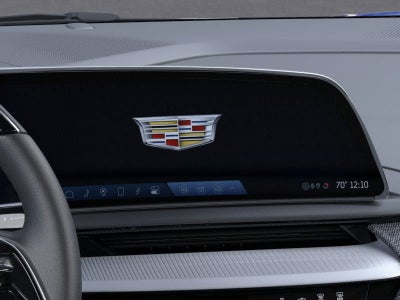 2025 Cadillac OPTIQ Luxury 1