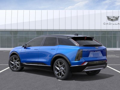 2025 Cadillac OPTIQ Luxury 1