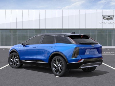 2025 Cadillac OPTIQ Luxury 1