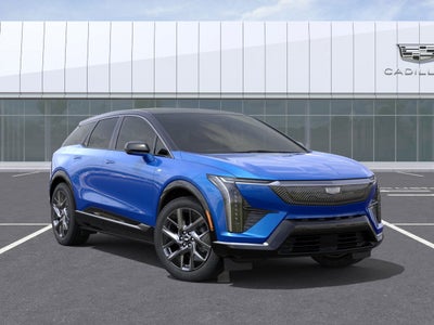 2025 Cadillac OPTIQ Luxury 1