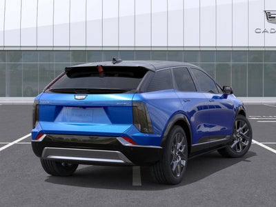 2025 Cadillac OPTIQ Luxury 1