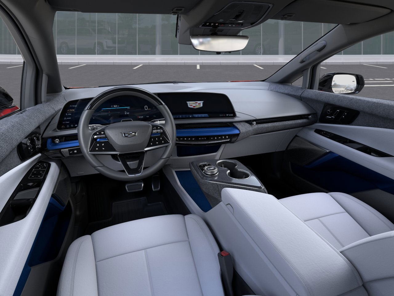 2025 Cadillac OPTIQ Luxury 1